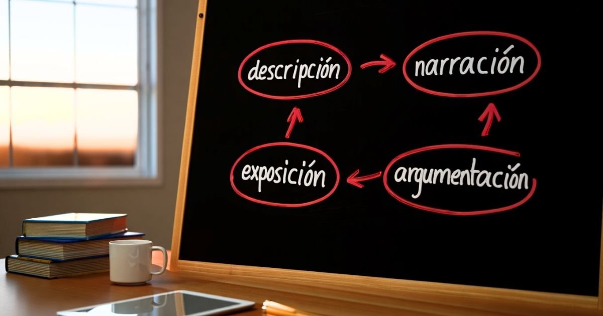 cuatro modalidades del discurso