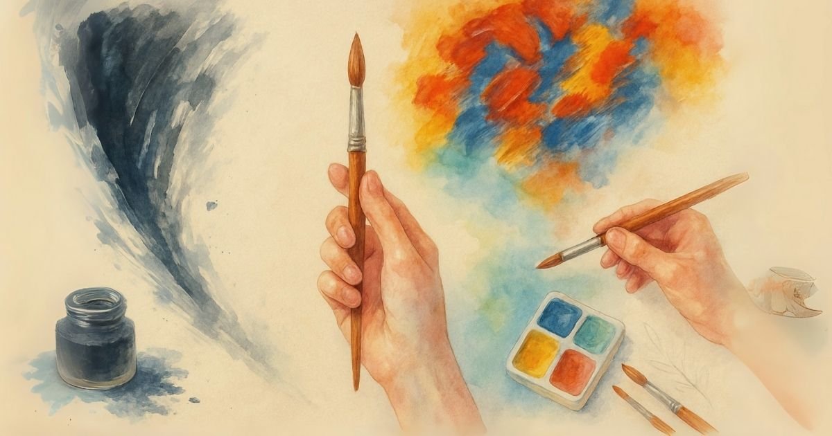 taller presencial de pintura