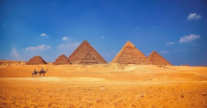 curso grandes pirámides de egipto
